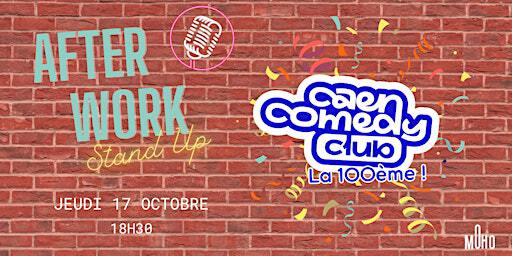 [STAND UP] Caen Comédie Club x MoHo | 16 bis Quai Amiral Hamelin