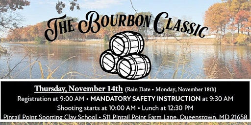 Bourbon Classic charity clay shooting tournament | The Point at Pintail