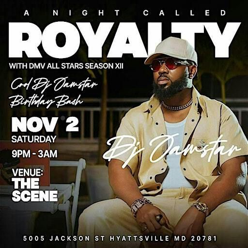 A Night Called Royalty: Cool DJ Jamstar Birthday Bash | The Scene