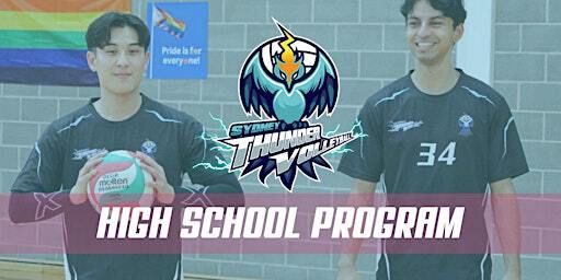 Advanced Class - Junior Volleyball Advancement Program [Sydney Thunder] | North Ryde RSL Youth Club