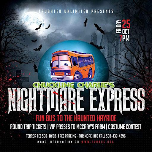 Chuckling Charlie's Nightmare express | JJ's Tavern