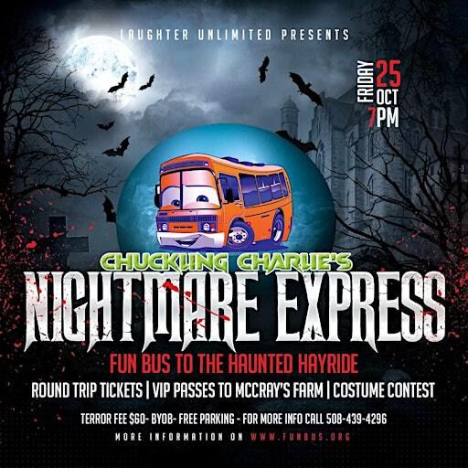 Chuckling Charlie's Nightmare express | JJ's Tavern