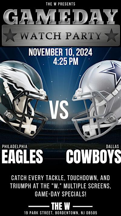 Football Sunday - the PHL vs. DAL Edition (Game #1) | Woodlin Lodge No 30 PHA F&AM