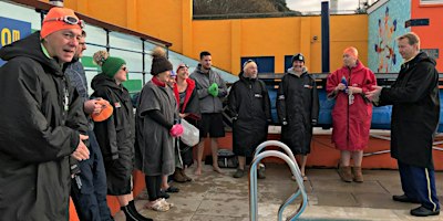 Introduction to Cold Water Swimming Sunday 1st December 9:30am | Portishead Open Air Pool