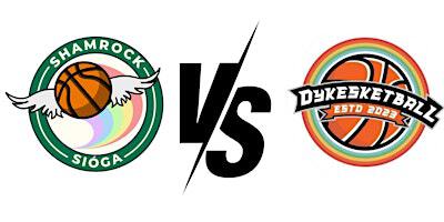 SHAMROCK SIÓGA VS DYKESKETBALL CHARITY FUNDRAISER | Irish Wheelchair Association, I.W.A. Eircode: D03AW62