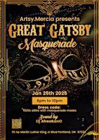 Great Gatsby Masquerade | L'Atelier Yaffe