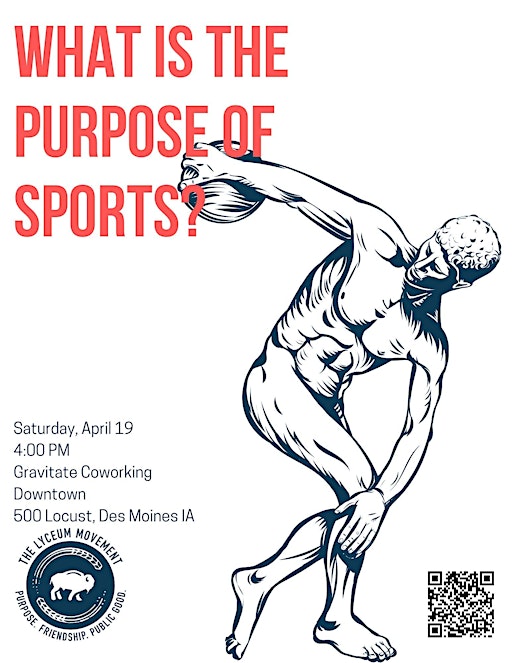 What is the Point of Sports? | Gravitate Coworking (Downtown)