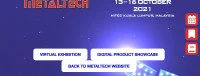 METALTECH Malaysia 2025 | Malaysia International Trade and Exhibition Centre, Federal Territory of Kuala Lumpur, Malaysia