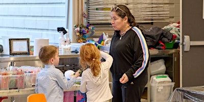 Family Open Studio: Papermaking | Art Gallery of Burlington