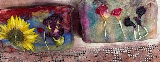 Making Felted Soap | Cherry Street Pier