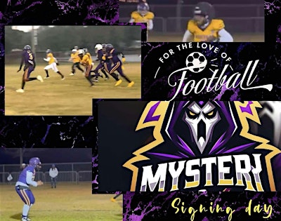 Gulf Coast Mystery Semi Pro Women Football Team Signing Day | Latimer Community Center