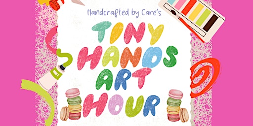 Tiny Hands Art Hour | 260 E Congress St