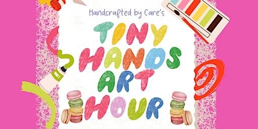 Tiny Hands Art Hour | 260 E Congress St