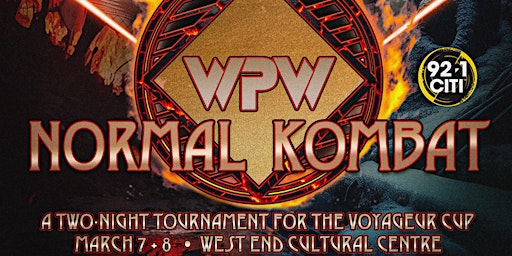 WPW NORMAL KOMBAT - NIGHT ONE | West End Cultural Centre