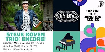 Steve Koven Trio at La Rev | LA REV