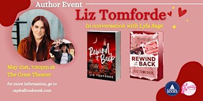 Rewind it Back - Liz Tomforde Event and Book Signing | Crest Theatre