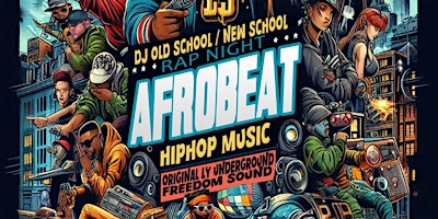 RAP AFROBEAT NIGHT | ABBAYE PUB