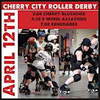 Cherry City Roller Derby vs. Coyote Country [Triple Header] | 1335 Madison St NE