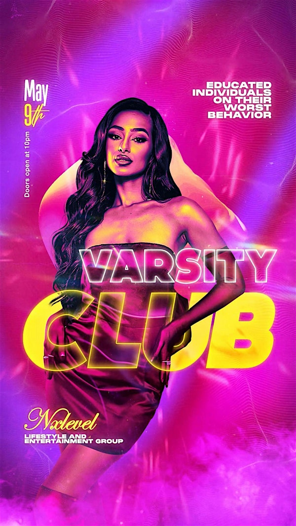 The Varsity Club | @Nxlevel Grad Party | Boston's Indoor & Outdoor Venue