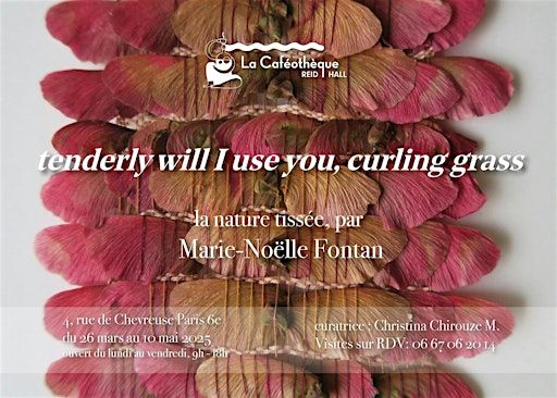 Finissage Marie-Noëlle Fontan | 4 Rue de Chevreuse