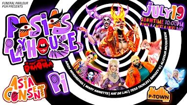 Funeral Parlour PGH: Pasia's Playhouse feat. Pi + Asia Consent | P Town Bar