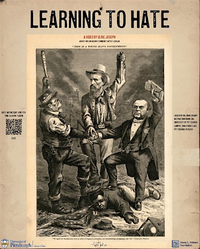 Learning To Hate | Hillman Library at University of Pittsburgh