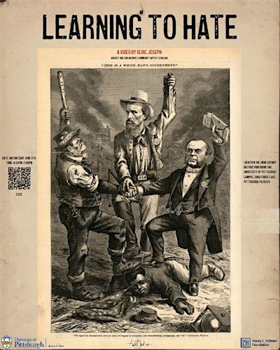 Learning To Hate | Hillman Library at University of Pittsburgh