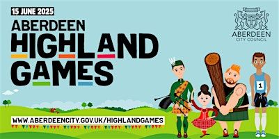 Aberdeen Highland Games 2025- Tug of War Entry | Hazlehead Park Aberdeen