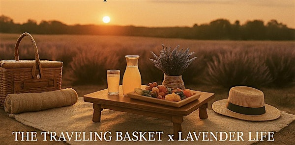 Petals & Picnics - Golden Hour at Lavender Life Farm | Lavender Life of Pleasant Hill
