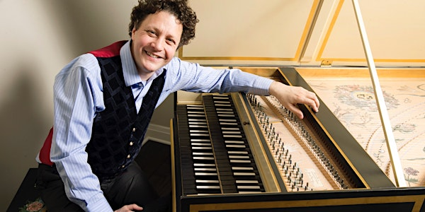 Harpsichordist Jory Vinikour plays Sparkling Scarlatti Sonatas | St. Columba’s Episcopal Church