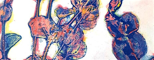 Gelli Plate and Pastels | Beeding and Bramber Village Hall