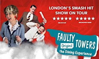 FAULTY TOWERS THE DINING EXPERIENCE | Aloft Liverpool