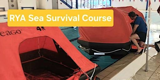 RYA Sea Survival - One Day Course | DORSET MARINE TRAINING