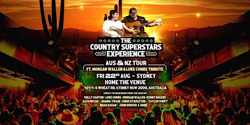 The Country Superstar Experience - Sydney | Home Main Venue