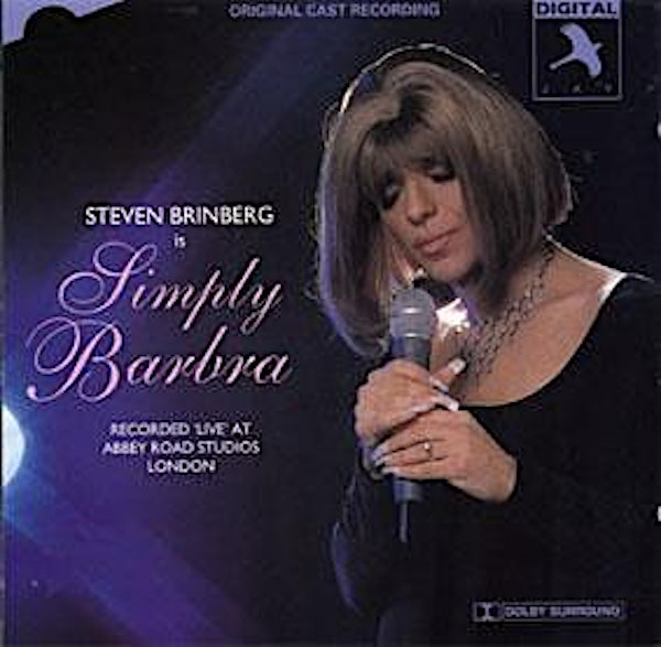 Steven Brinberg is SIMPLY BARBRA. | Diego's Bar Nightclub, Rehoboth Avenue Extension, Rehoboth Beach, DE