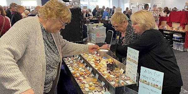 Exeter Dolls House and Miniatures Fair - Sunday  20 July  2025 | Westpoint Conference Centre