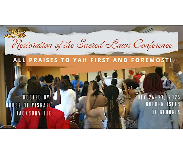 29th Annual Restoration of the Sacred Laws Conference | Tru by Hilton Brunswick