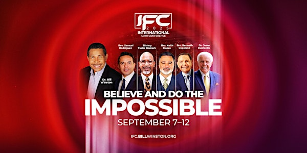 2025 International Faith Conference | Living Word Christian Center