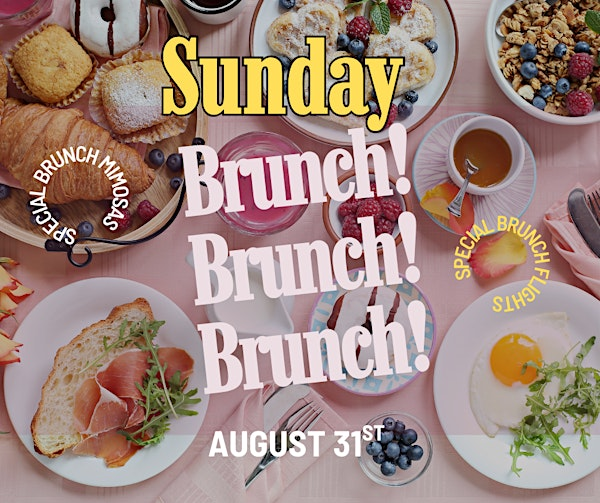 Labor Day Weekend Sunday Brunch! @ J.Bookwalter Tasting Studio | J. Bookwalter Tasting Studio Woodinville