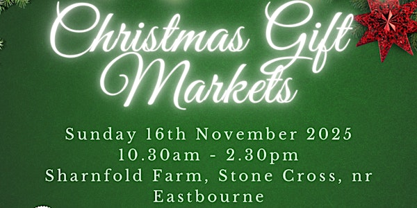 Christmas Gift Market | Sharnfold Farm