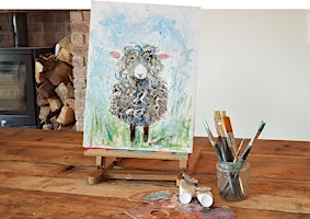 Painting at the farm 'Sheep' & Animal encounter @Mcneils Mill, Doncaster | Wrancarr Mill