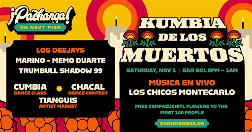 ¡Pachanga! Kumbia De Los Muertos | Bar Sol