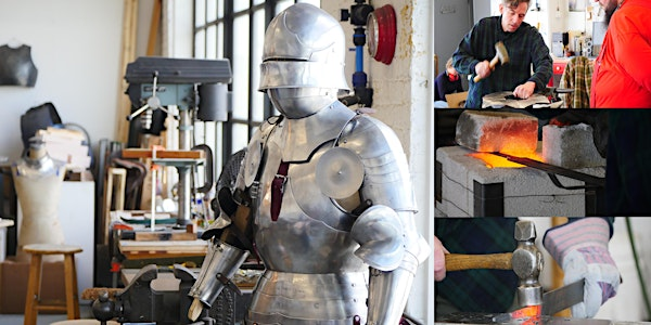 Inside WassonArtistry: Maker of Medieval European Weapons and Armor | WassonArtistry (Exact Location Revealed in Confirmation Email)