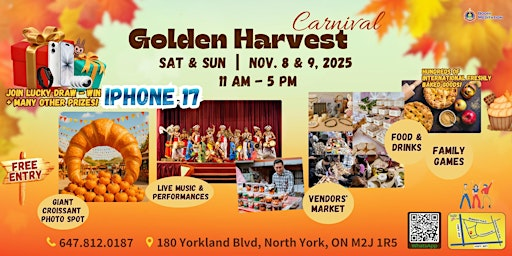 Golden Harvest Carnival | 180 Yorkland Blvd, North York, ON M2J 1R5, Canada