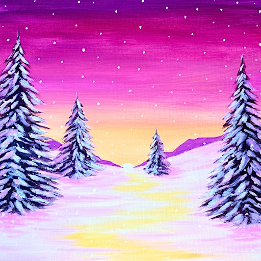 Sip & Paint at Boston Tea Party, Park St, Bristol - "Frosted Christmas" | Boston Tea Party Park Street