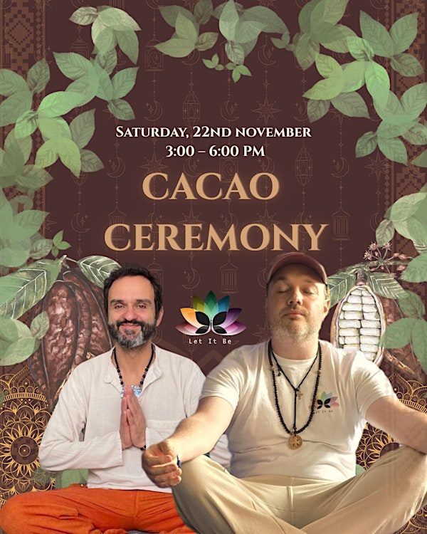 Cacao Ceremony | 199 Park Rd