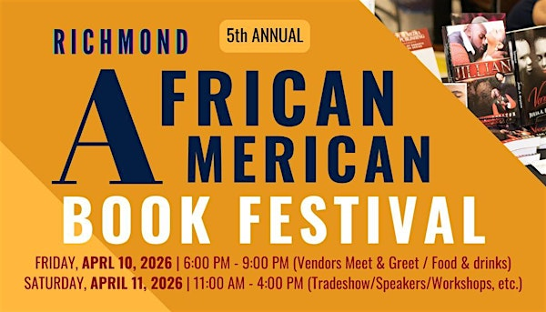 Richmond African American Book Festival | Richmond Diversity Center