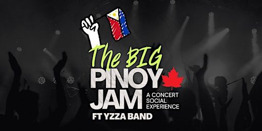 The Big Pinoy Jam: A Concert Social ft Yzza Band | Pat Porter Active Living Centre