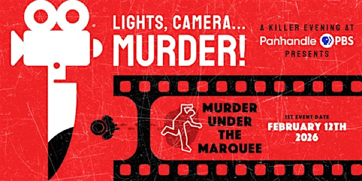 Lights, Camera... Murder! Murder Under The Marquee | 2408 S Jackson St