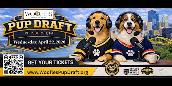 Woofles Pup Draft 2026 - Pittsburgh, PA | AHN Montour Sports Complex